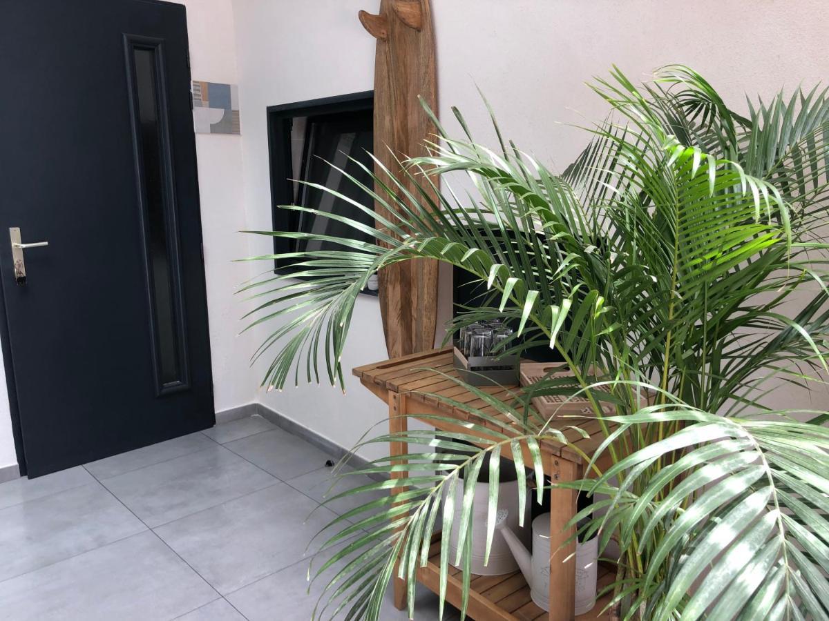 Le Jardin D Eden Lägenhet Frontignan Exteriör bild
