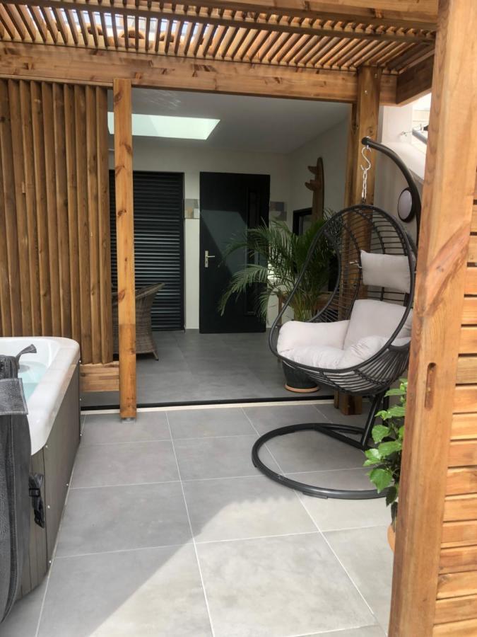 Le Jardin D Eden Lägenhet Frontignan Exteriör bild