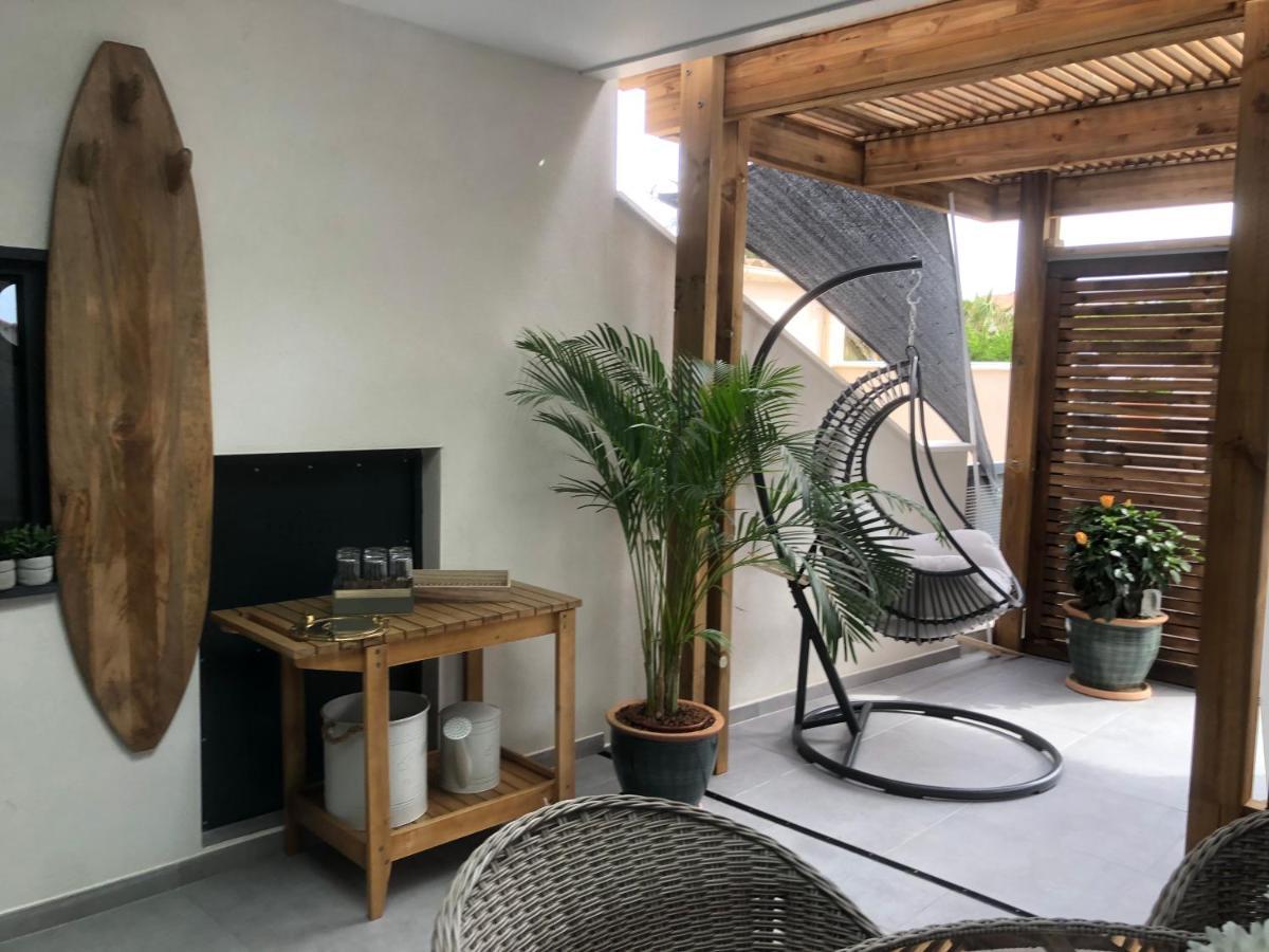 Le Jardin D Eden Lägenhet Frontignan Exteriör bild